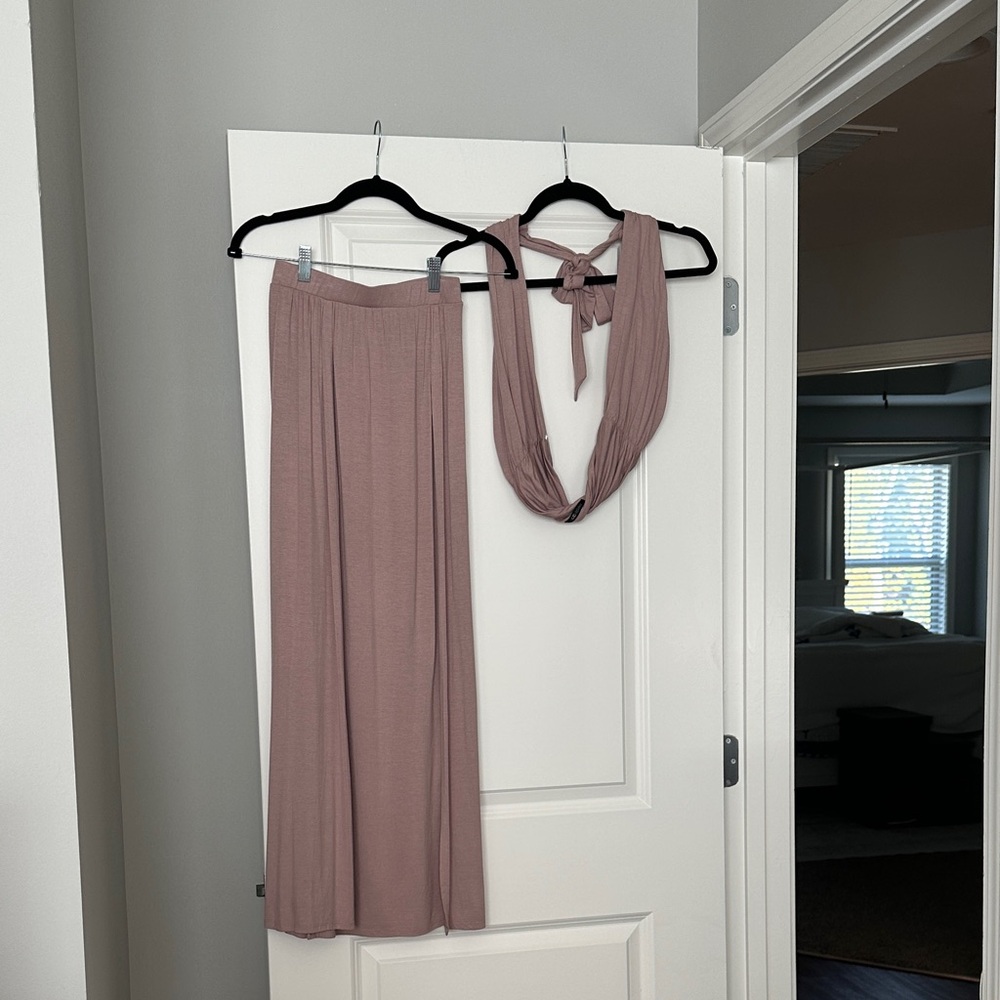Paper Moon halter and skirt set